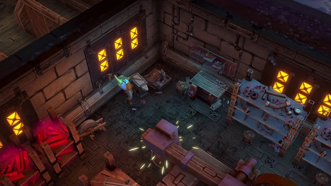 Naheulbeuk's Dungeon Master Limited Edition для Sony Ps5 - миниатюра 5