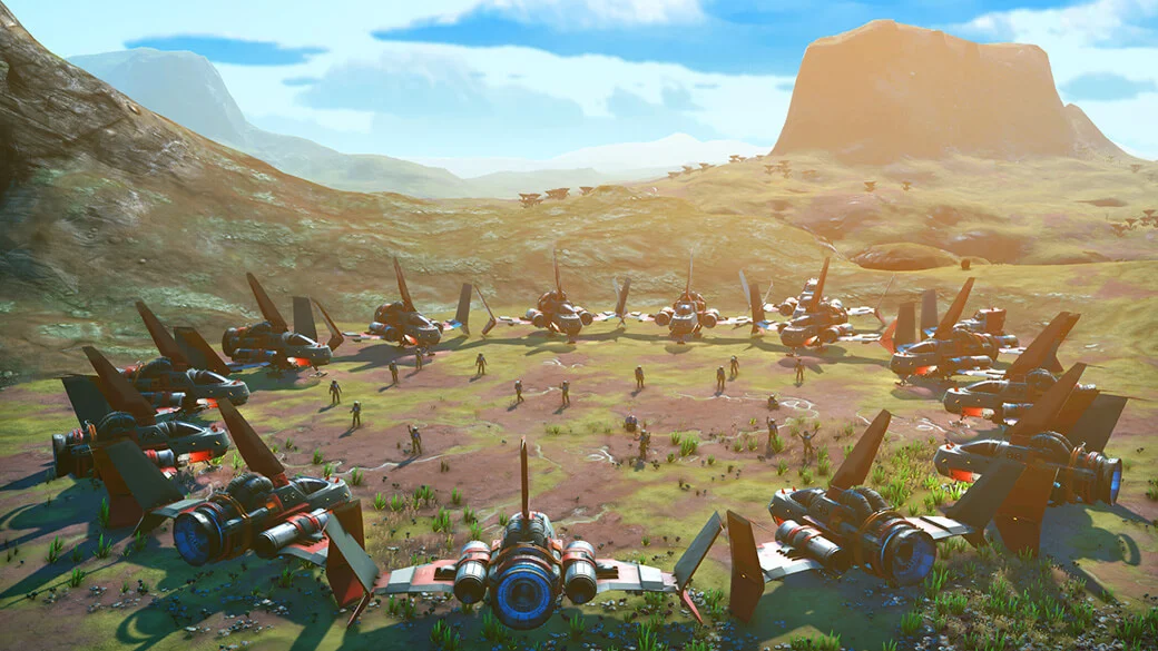 No Man's Sky Beyond для Sony Ps4 - миниатюра 4