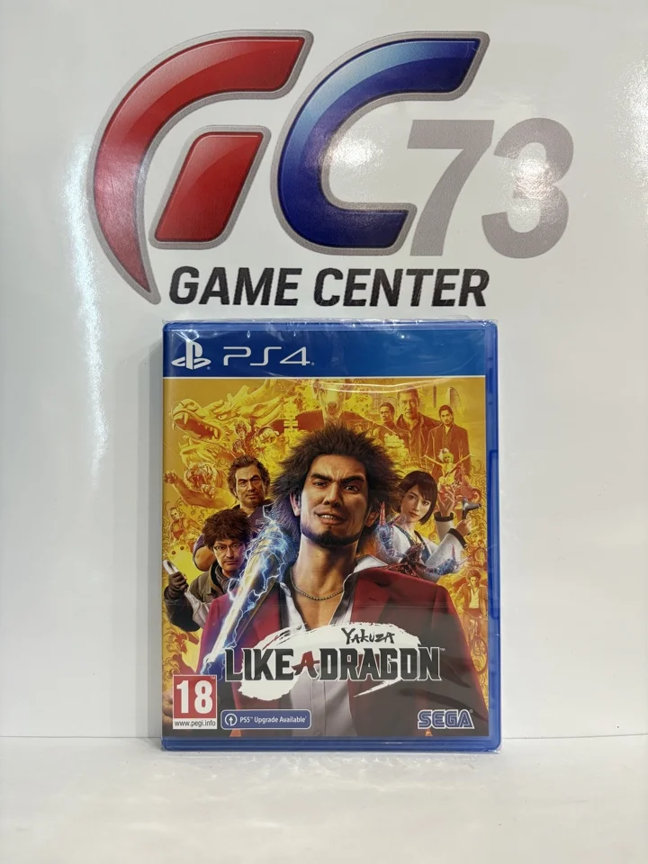Yakuza Like a Dragon для Sony Ps4 - изображение 1