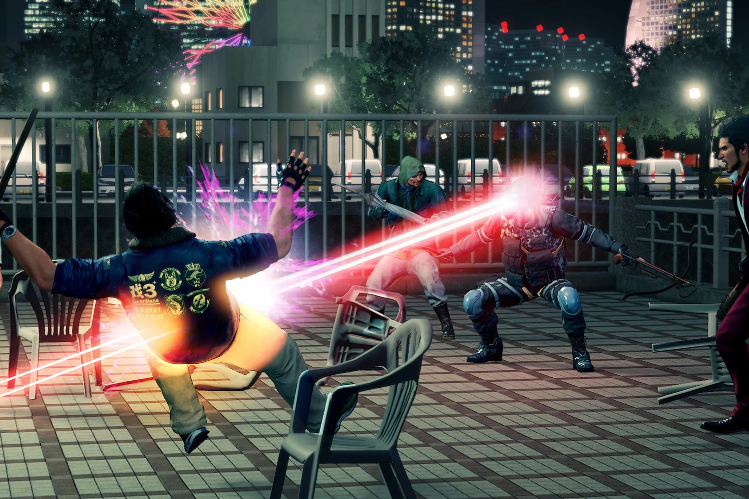 Yakuza Like a Dragon для Sony Ps4 - миниатюра 4