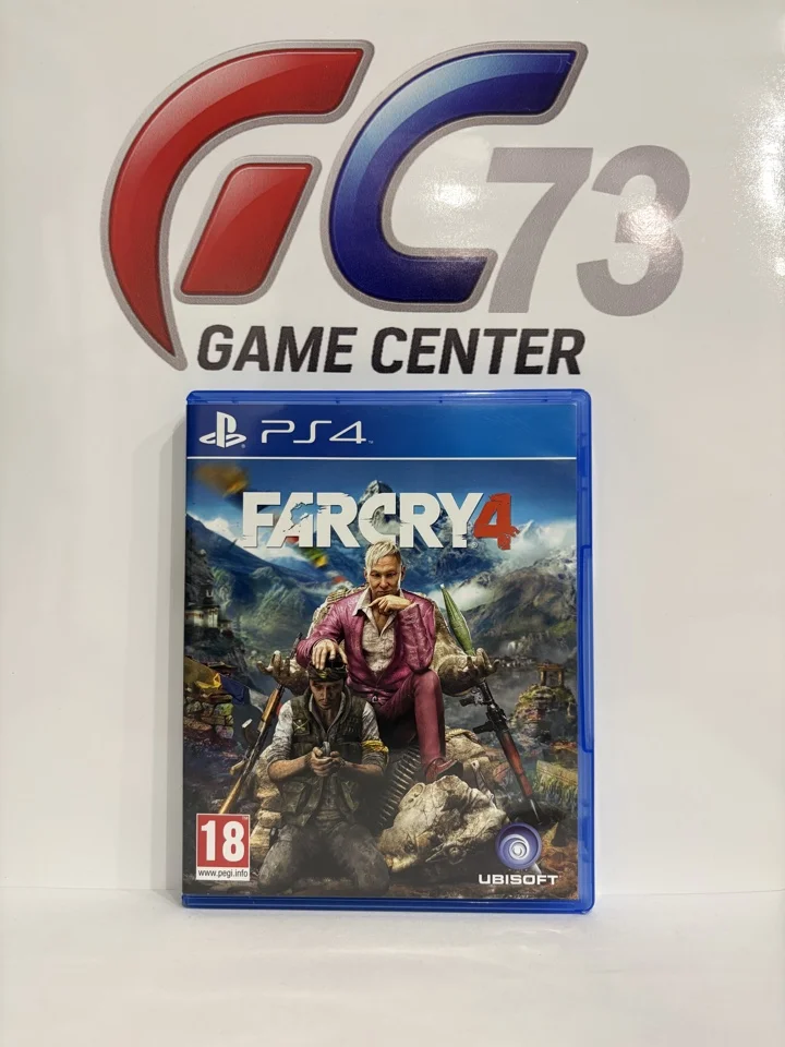 Far Cry 4 для Sony Ps4 Б/У - миниатюра 2