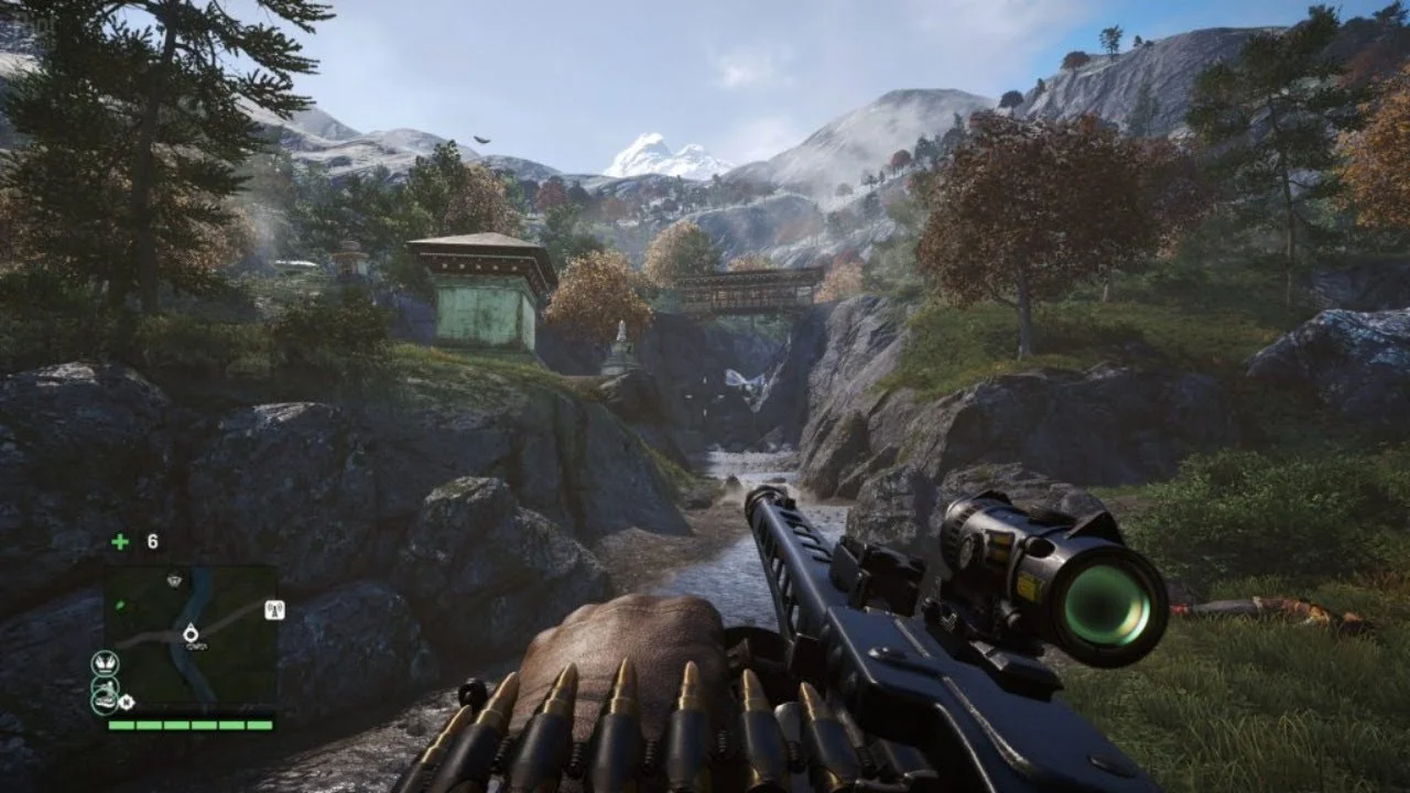 Far Cry 4 для Sony Ps4 Б/У - миниатюра 7