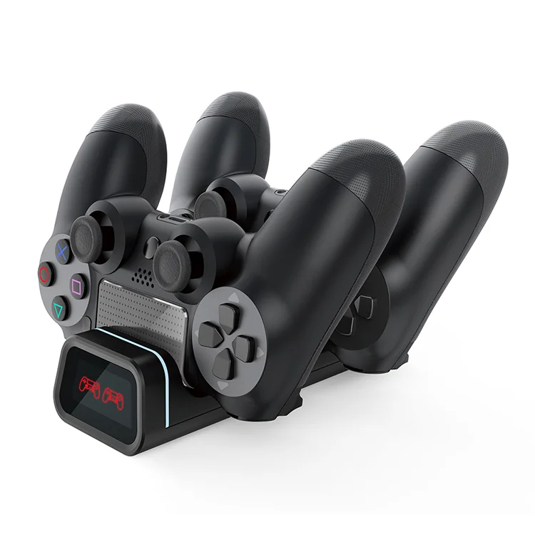 Зарядная станция геймпадов Sony Ps4 Dobe TP4-19005 - миниатюра 3