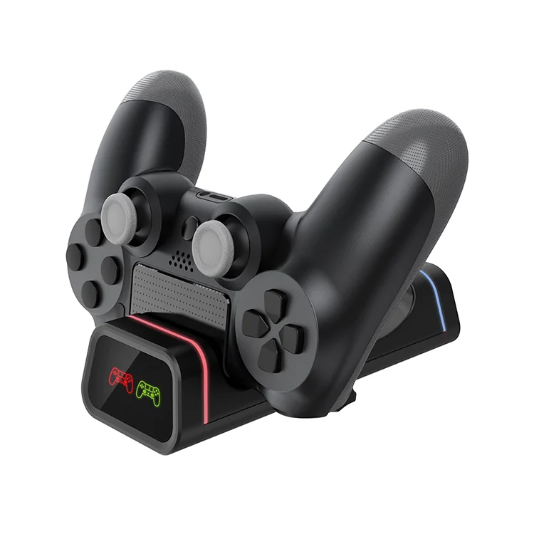 Зарядная станция геймпадов Sony Ps4 Dobe TP4-19005 - миниатюра 4