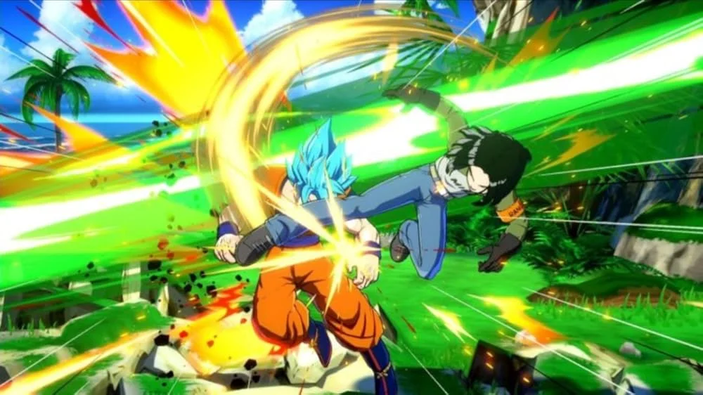 Dragon Ball FighterZ для Sony Ps4 - миниатюра 3