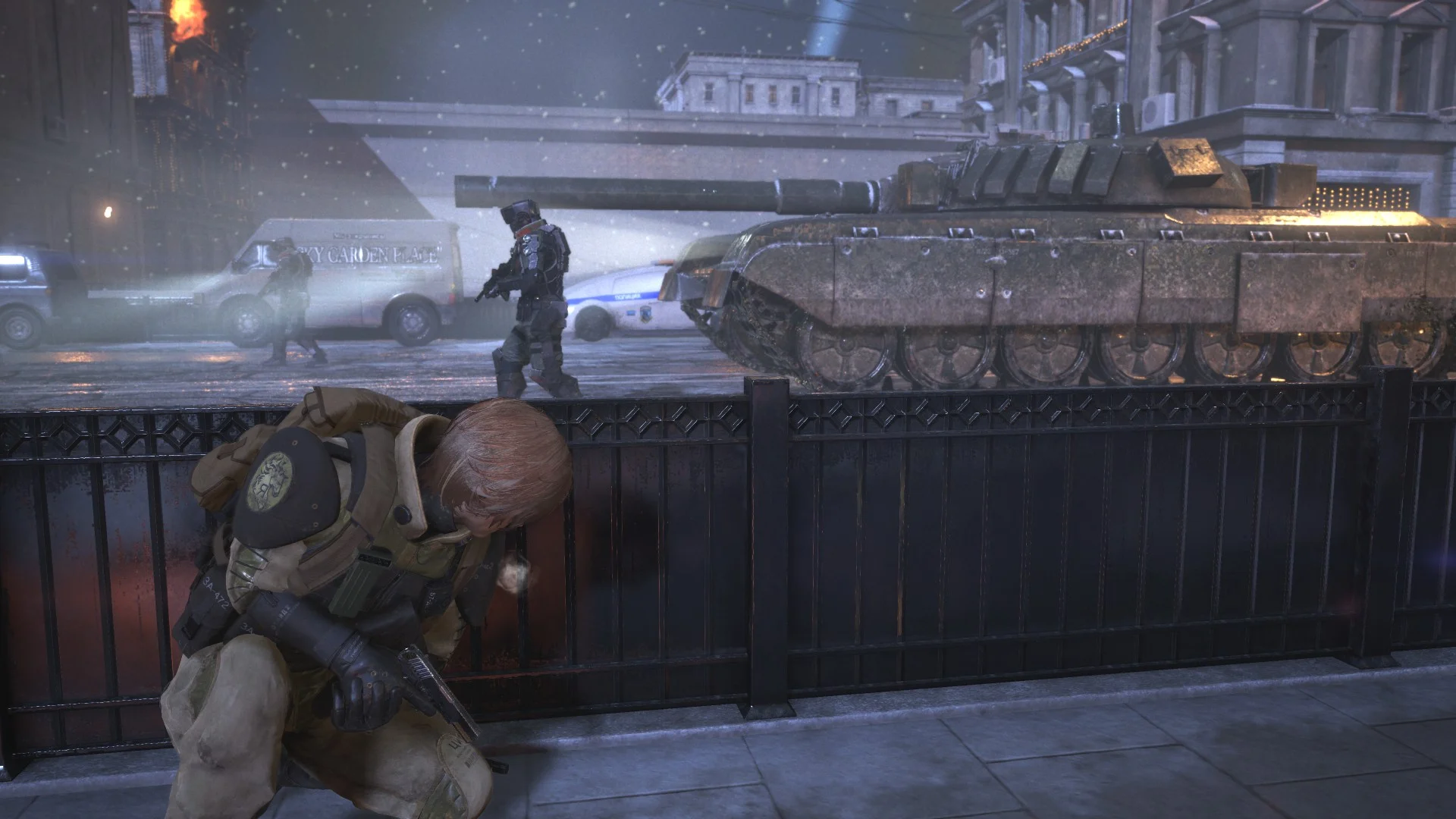 Left Alive Day One Edition для Sony Ps4 - миниатюра 2