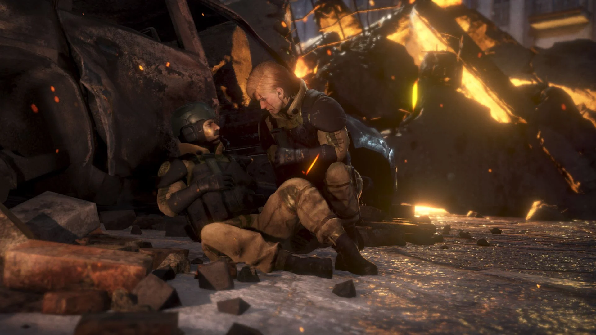 Left Alive Day One Edition для Sony Ps4 - миниатюра 4