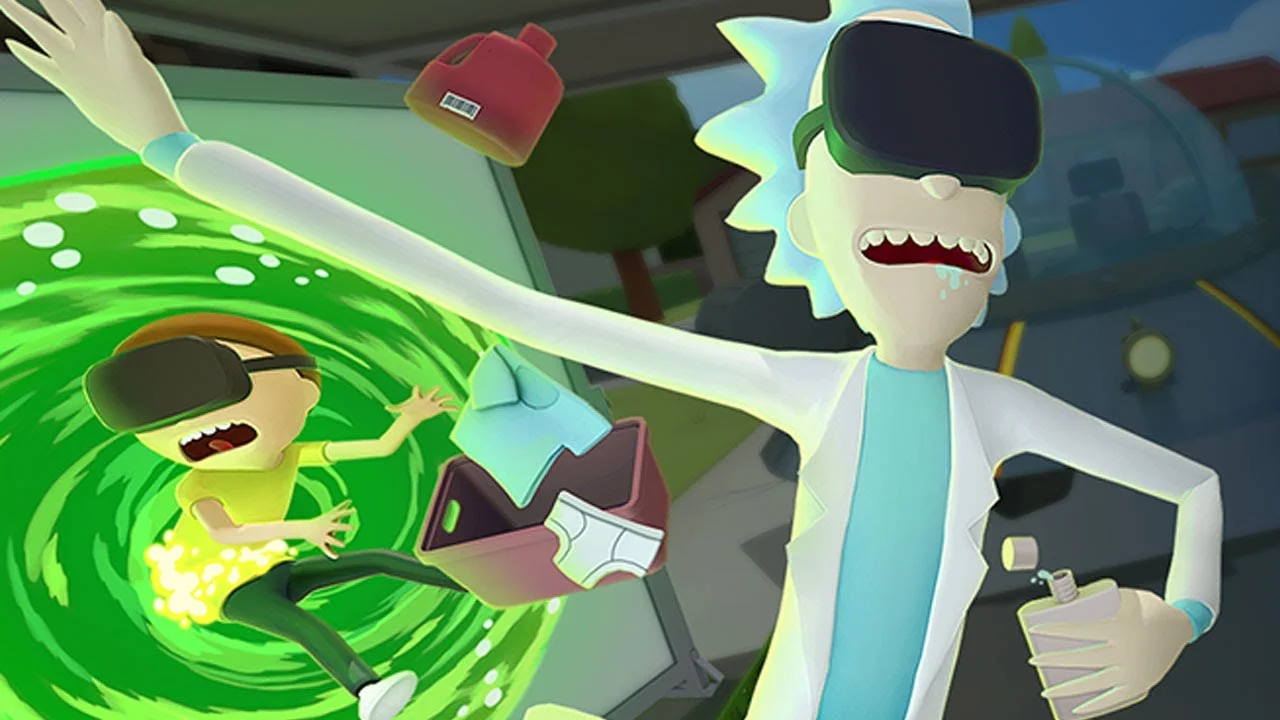 Rick & Morty Virtual Rick-ality для Sony Ps4 VR Б/У - миниатюра 6
