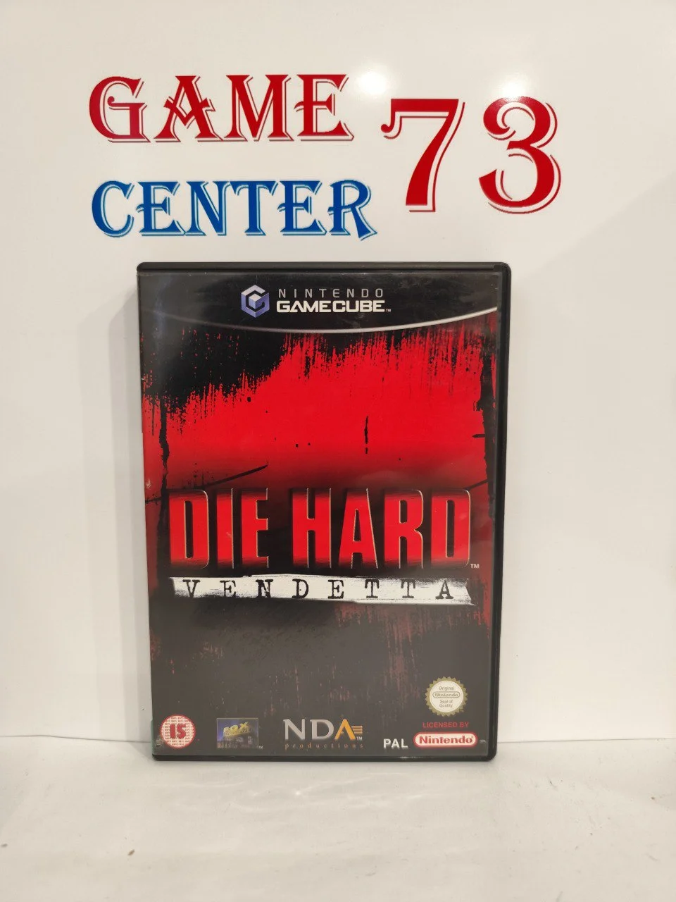 Die Hard Vendetta для Nintendo GameCube Б/У - изображение 1