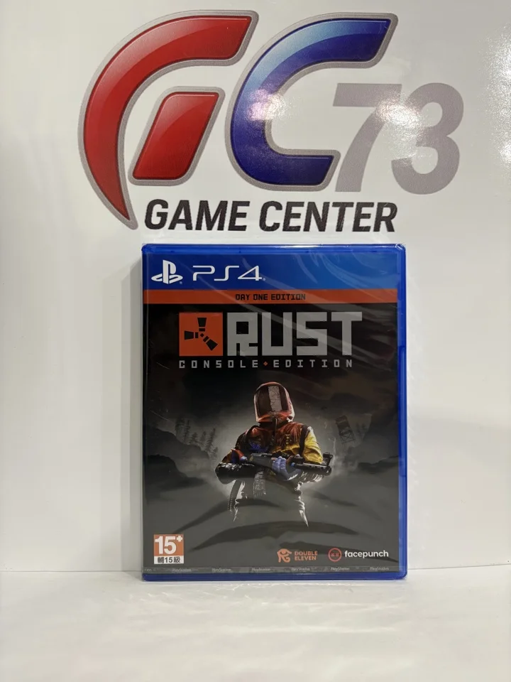 Rust Console Day One Edition для Sony Ps4 - изображение 1