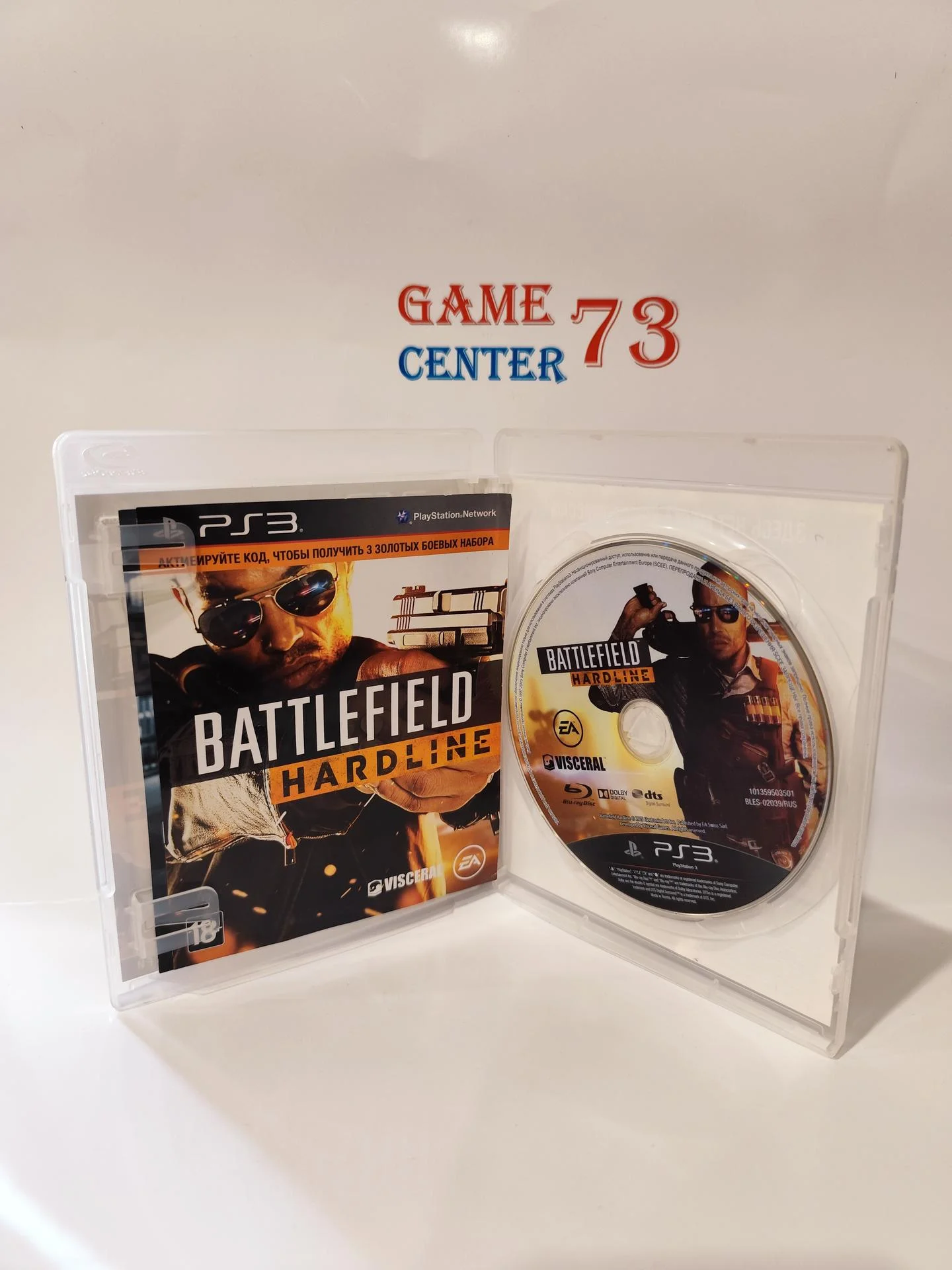 Battlefield Hardline для Sony Ps3 Б/У - миниатюра 2