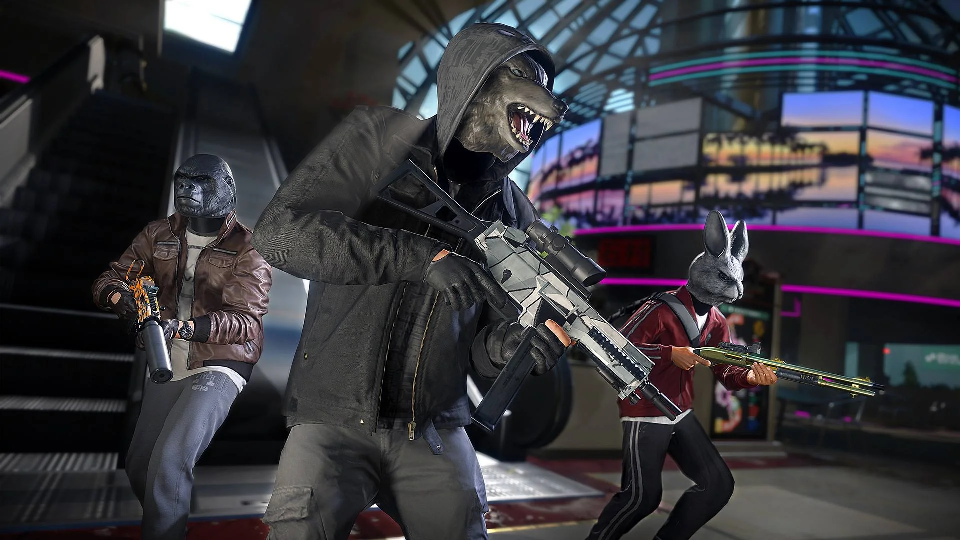 Battlefield Hardline для Sony Ps3 Б/У - миниатюра 7