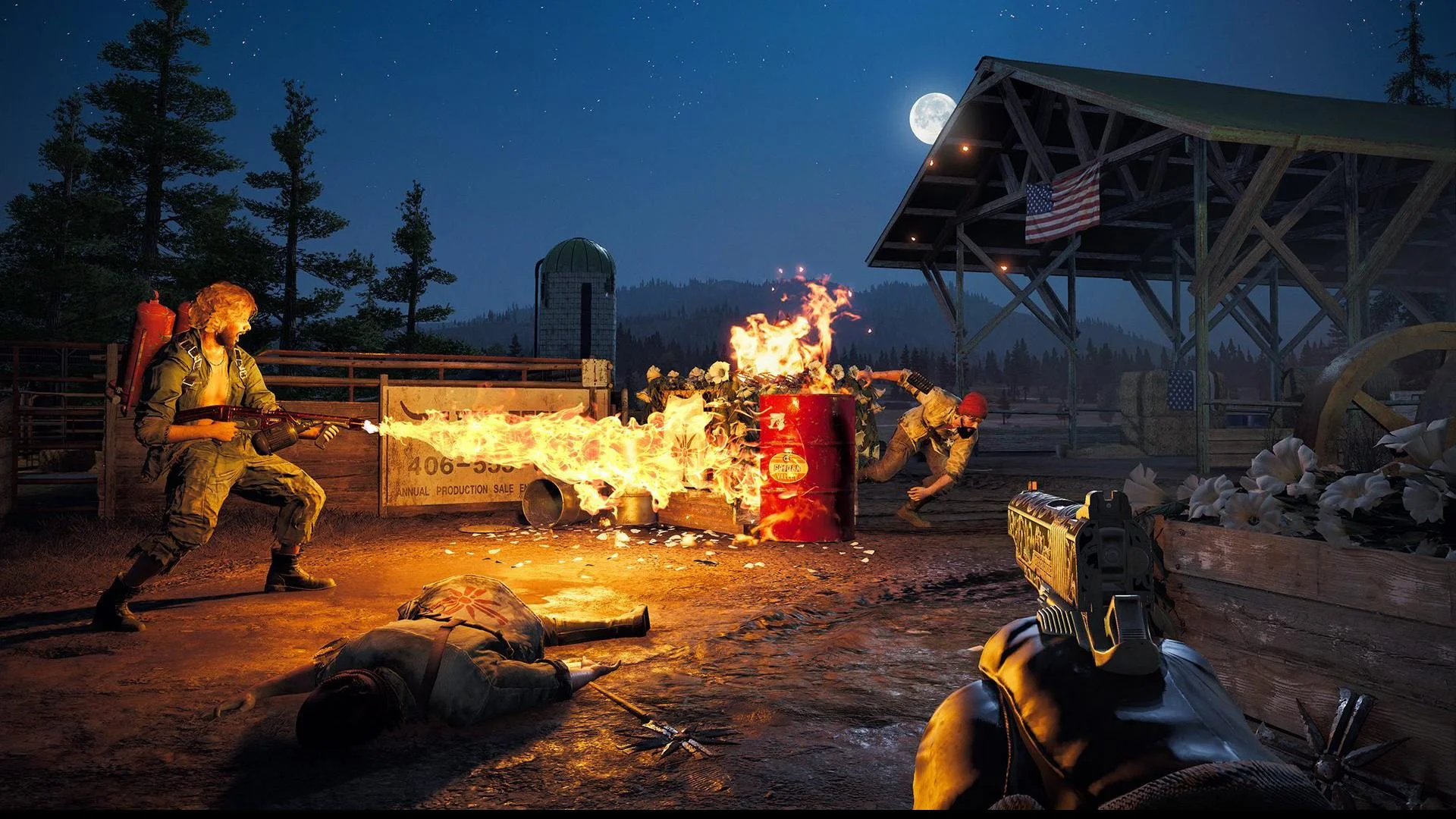 Far Cry 5 для X-Box One Б/У - миниатюра 4