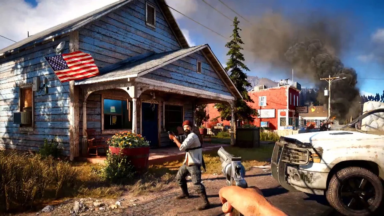 Far Cry 5 для X-Box One Б/У - миниатюра 6
