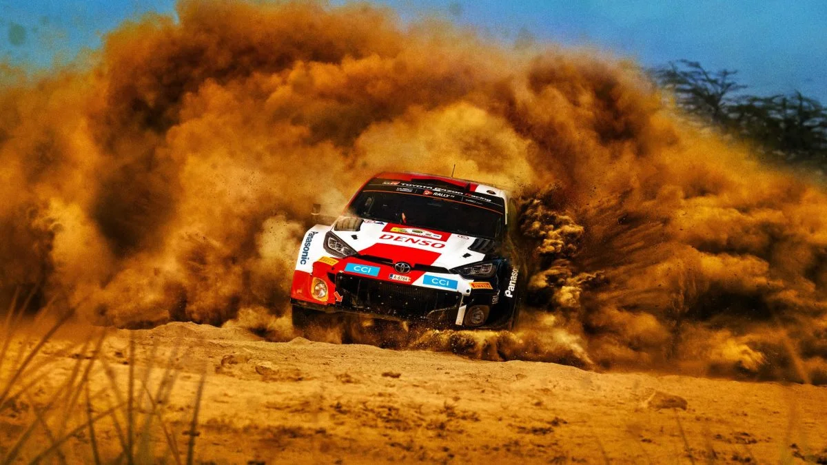 EA Sports WRC для Sony Ps5 - миниатюра 5