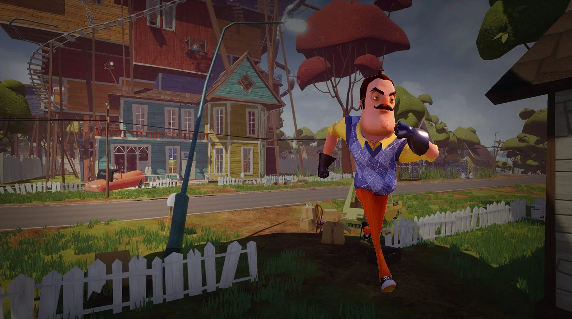 Hello Neighbor (Привет Сосед) для X-Box One - миниатюра 2