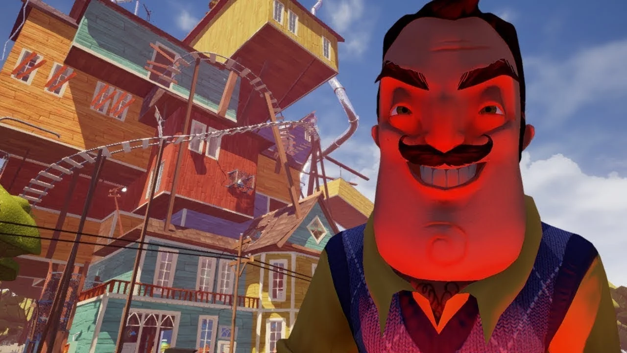 Hello Neighbor (Привет Сосед) для X-Box One - миниатюра 3