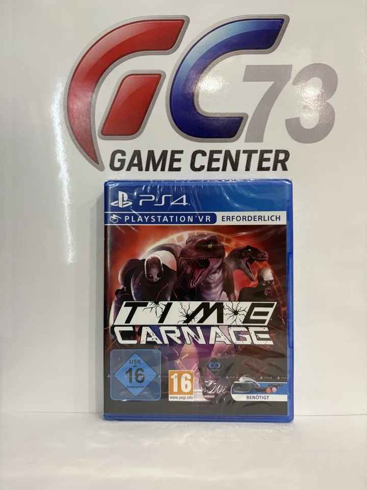 Time Carnage для Sony Ps4 VR - изображение 1