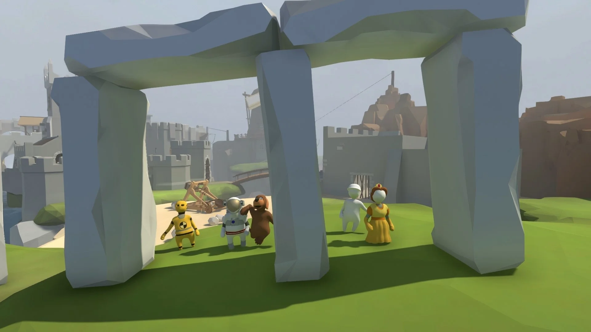 Human Fall Flat Dream Collection для Sony Ps4/Ps5 - миниатюра 4