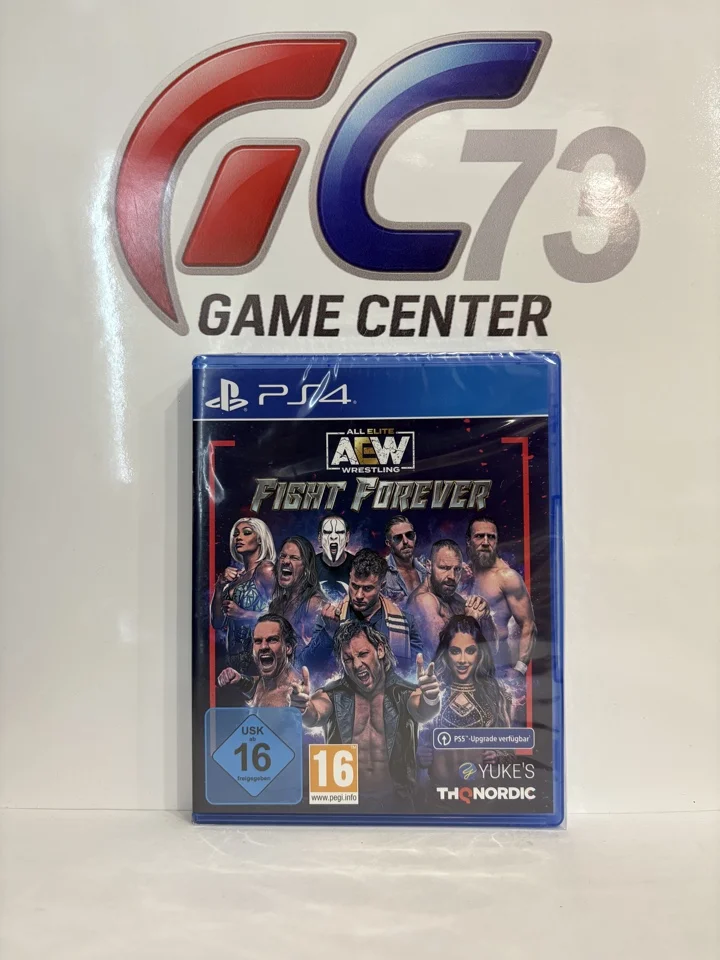 AEW Fight Forever для Sony Ps4 - изображение 1