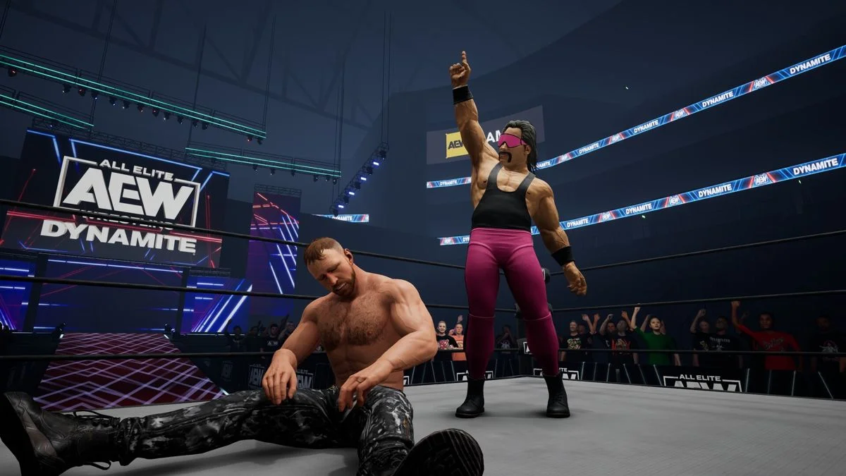 AEW Fight Forever для Sony Ps4 - миниатюра 2