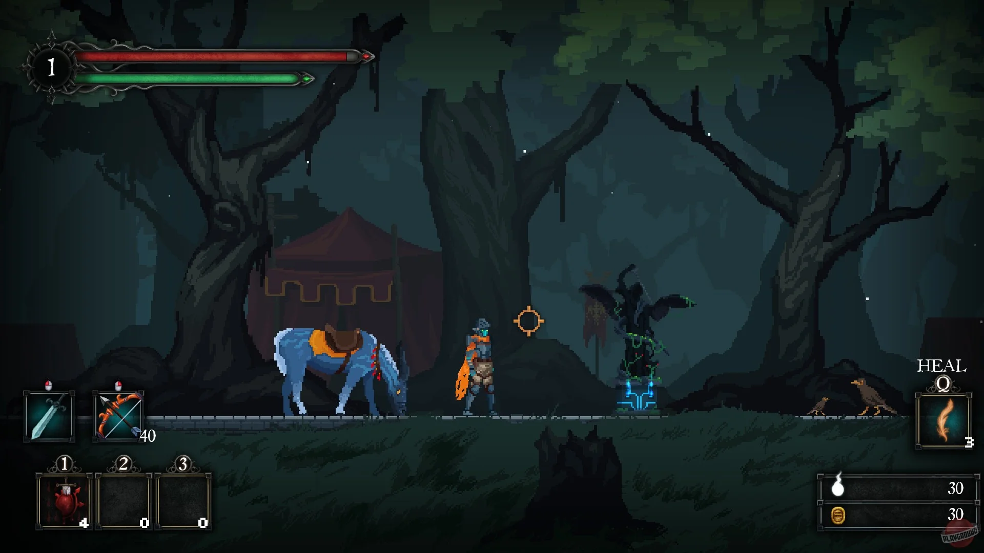 Death's Gambit для Sony Ps4 - миниатюра 4