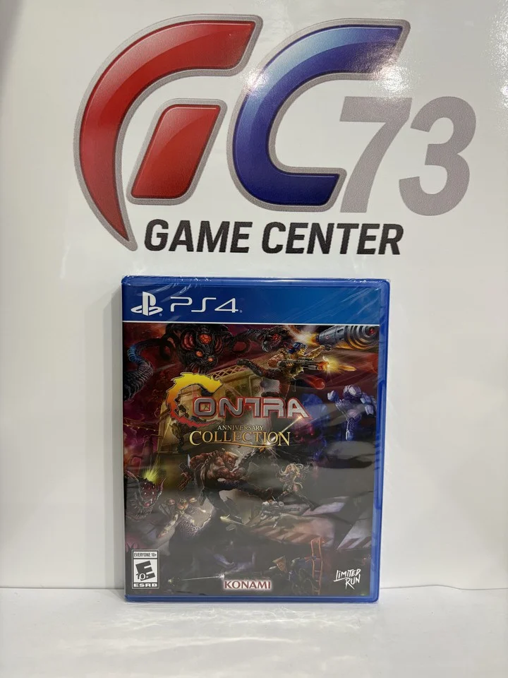Contra Anniversary Collection для Sony Ps4 - изображение 1