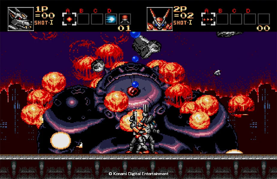 Contra Anniversary Collection для Sony Ps4 - миниатюра 2