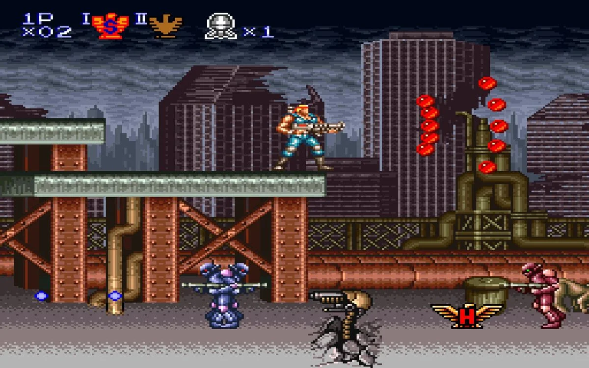 Contra Anniversary Collection для Sony Ps4 - миниатюра 3