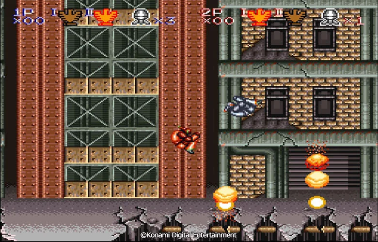 Contra Anniversary Collection для Sony Ps4 - миниатюра 5