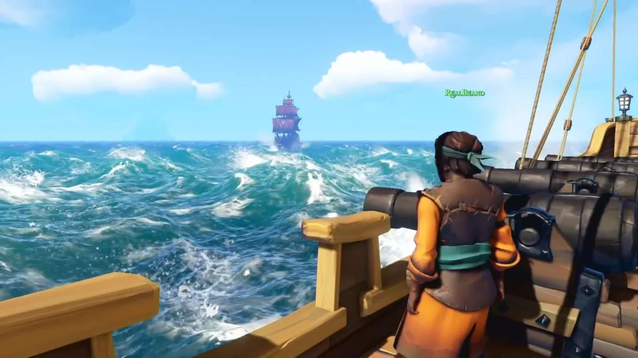 Sea of Thieves для X-Box One Б/У - миниатюра 2