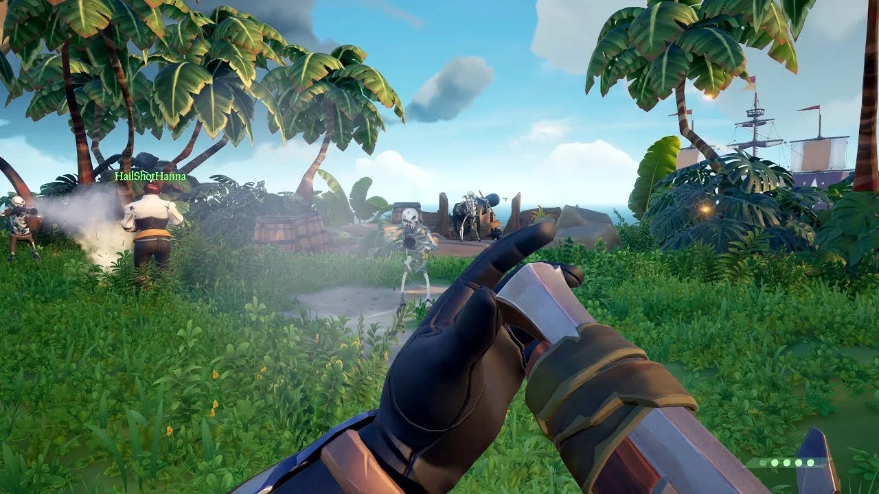 Sea of Thieves для X-Box One Б/У - миниатюра 5