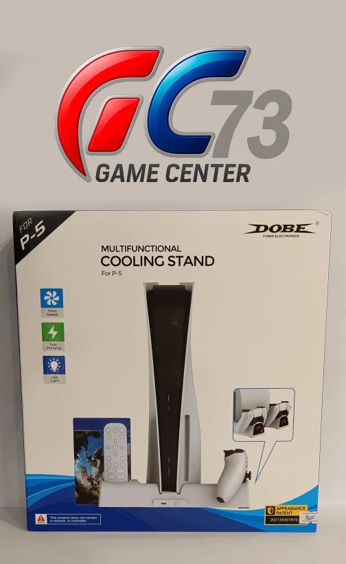 Мульти-стенд Dobe для Sony Ps5, TP5-1511Black - изображение 1