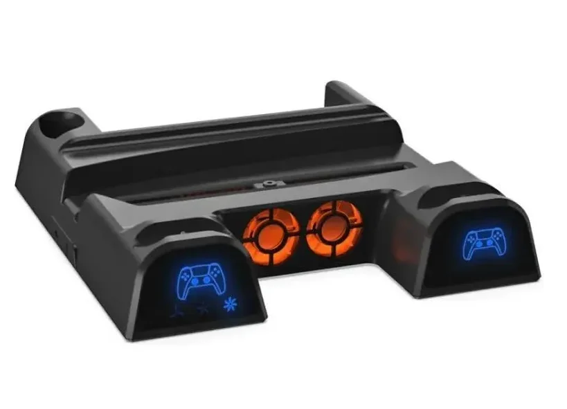 Мульти-стенд Dobe для Sony Ps5, TP5-1511Black - миниатюра 3