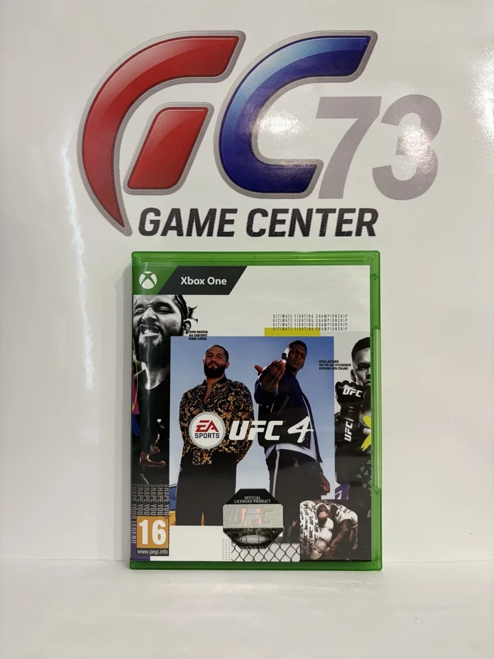UFC 4 для X-Box One Б/У - изображение 1