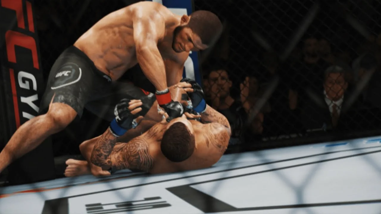 UFC 4 для X-Box One Б/У - миниатюра 5