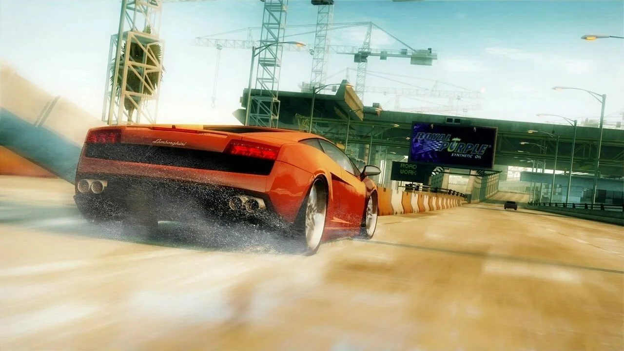 Need for Speed Undercover для X-Box 360 Б/У - миниатюра 2