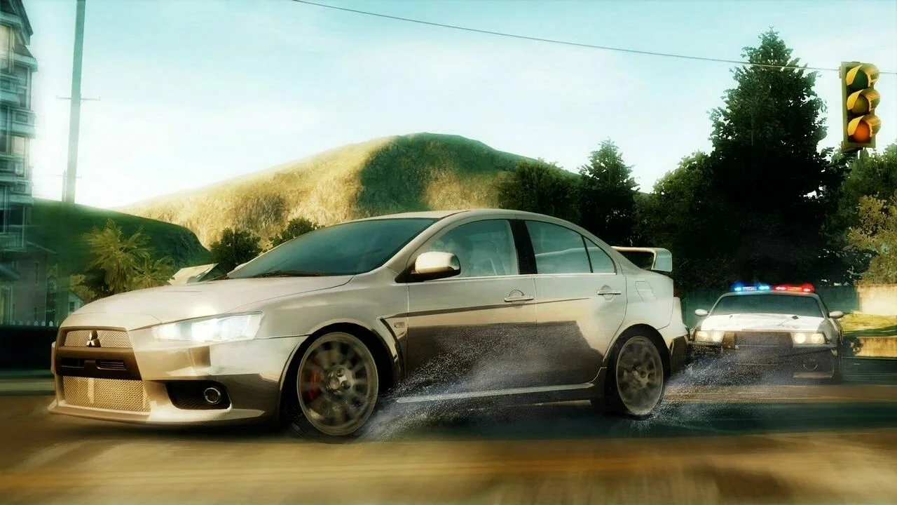 Need for Speed Undercover для X-Box 360 Б/У - миниатюра 3