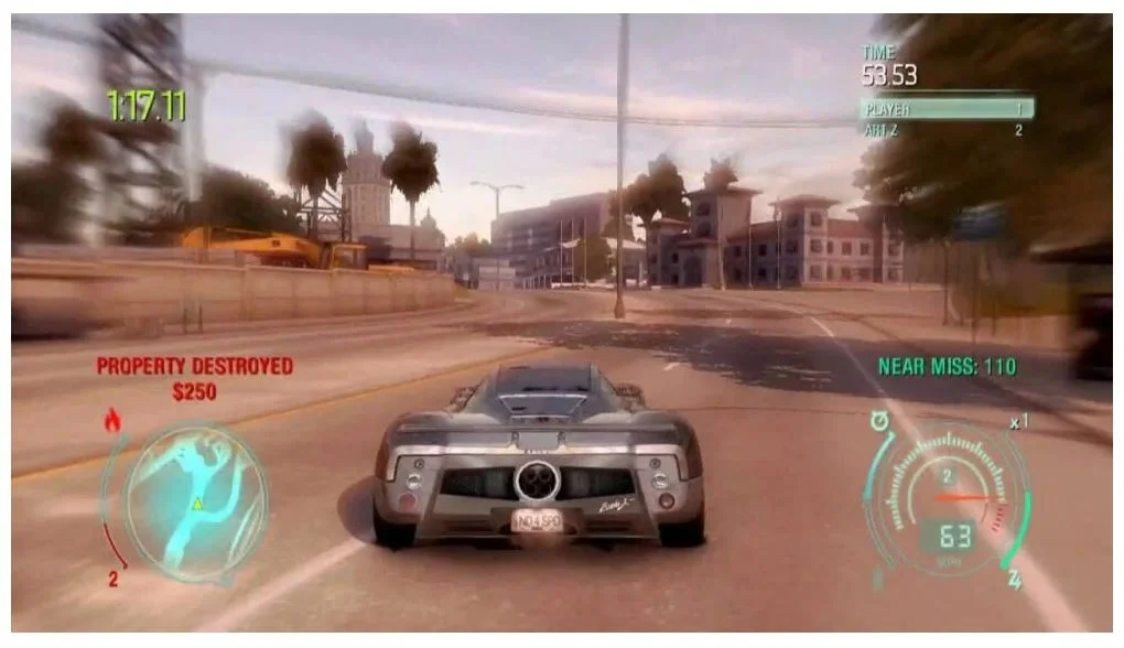 Need for Speed Undercover для X-Box 360 Б/У - миниатюра 5