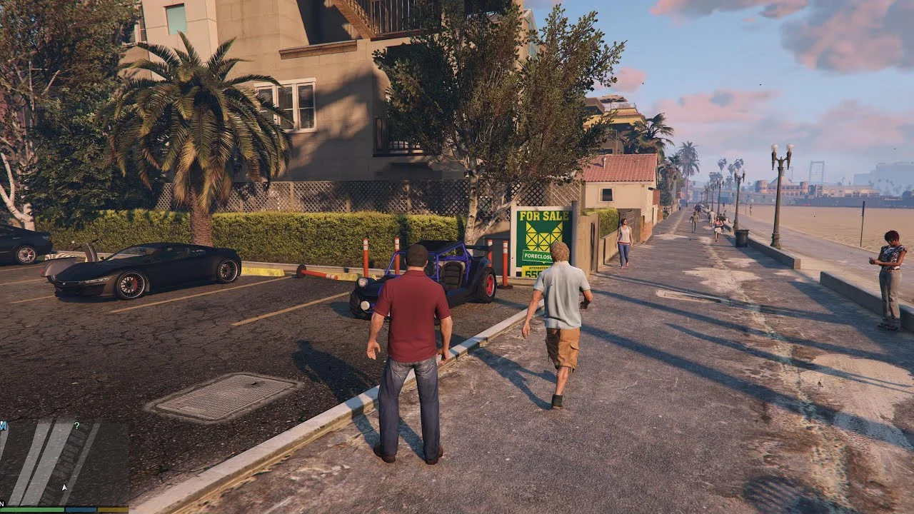 Grand Theft Auto V (GTA 5) для X-Box One Б/У - миниатюра 4
