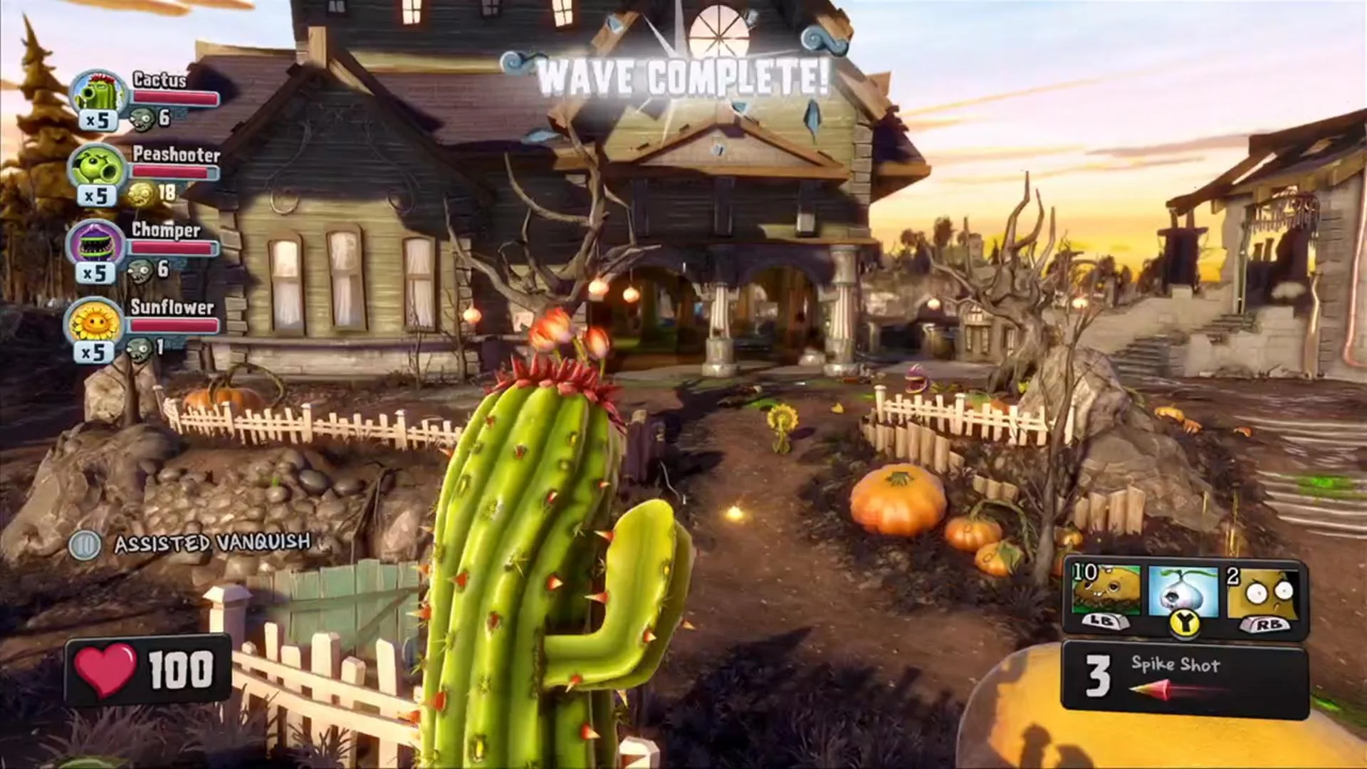 Plants vs. Zombies (PVZ) Garden Warfare для X-Box One - миниатюра 2