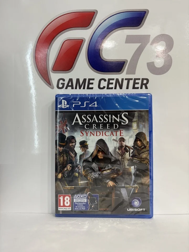 Assassin's Creed Синдикат (Syndicate) для Sony Ps4/Ps5 - изображение 1