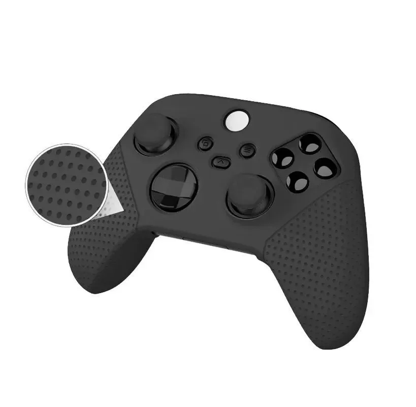 Чехол Dobe для геймпада X-Box series TYX0626Black - миниатюра 2