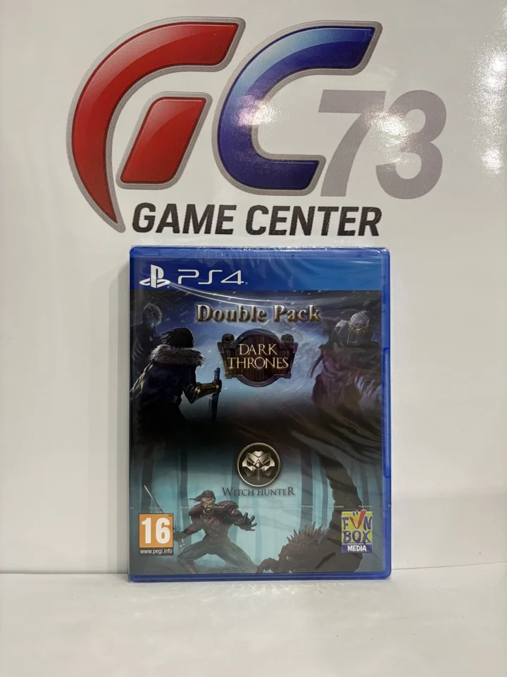 Dark Thrones & Witch Hunter Double Pack для Sony Ps4 - изображение 1
