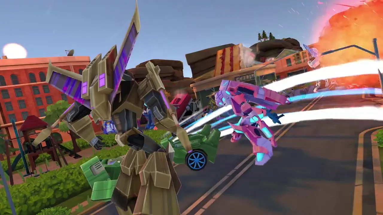 Transformers Battlegrounds для X-Box One - миниатюра 2