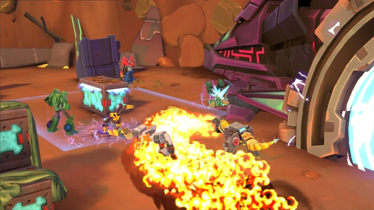 Transformers Battlegrounds для X-Box One - миниатюра 5