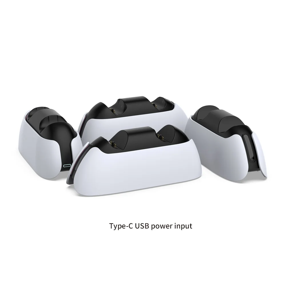 Зарядная станция Dobe для 2х DualSense 5 TP5-05103 - миниатюра 5
