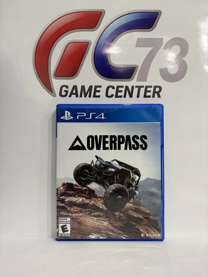 Overpass для Sony Ps4 Б/У - изображение 1