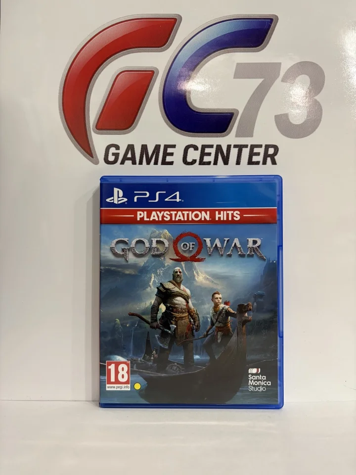 God of War для Sony Ps4 Б/У - миниатюра 3