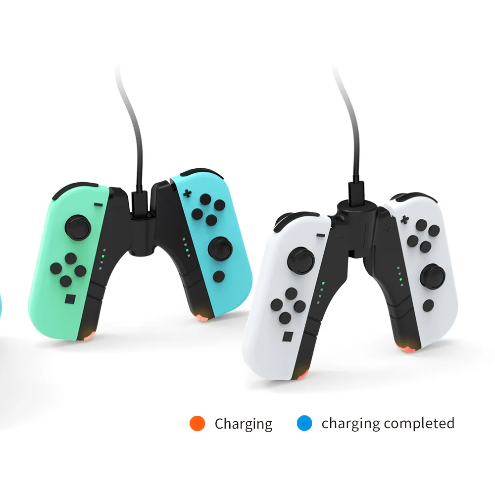 Подставка-зарядка DOBE для Joy-Con Nintendo Switch TNS-1180 - миниатюра 2